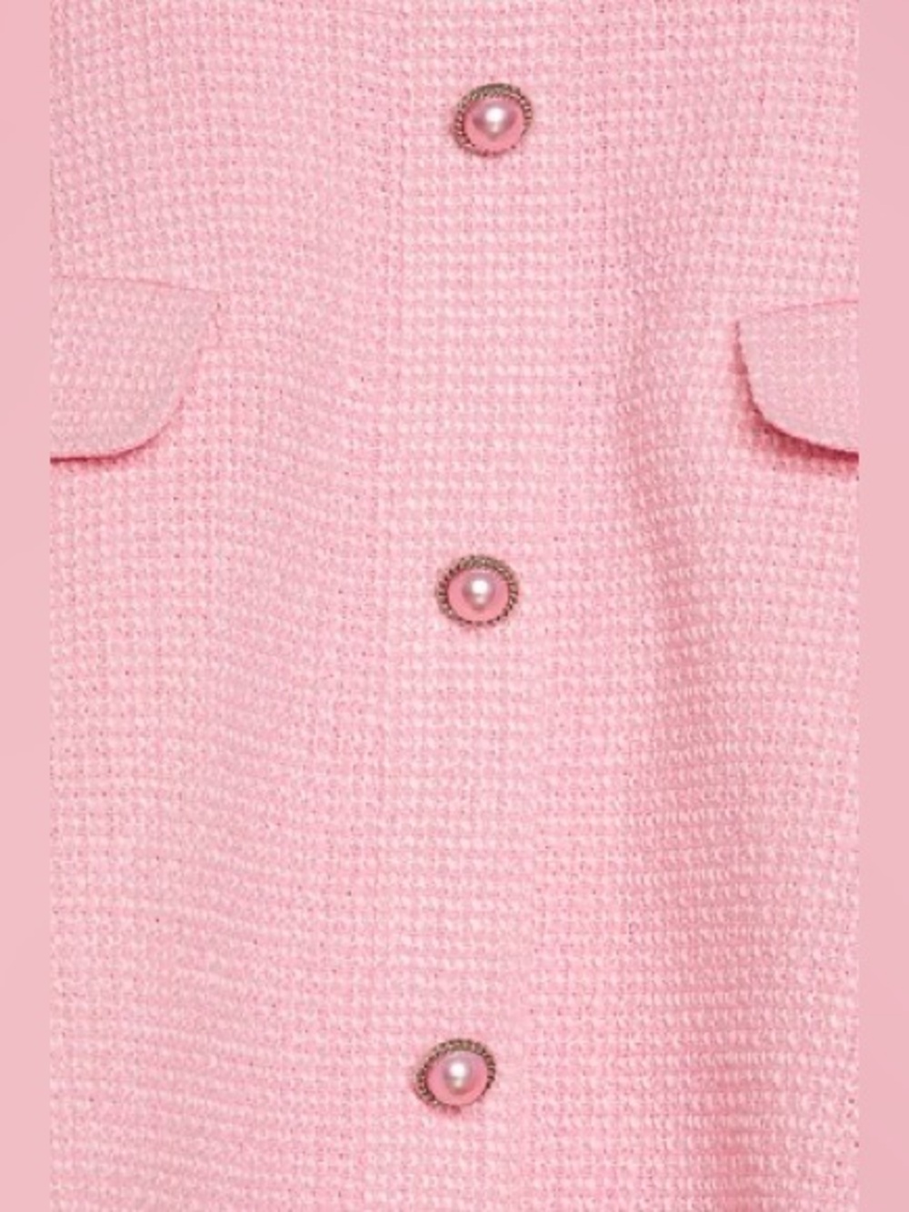 MORE TO COME 
Anwen Mini Dress in Baby Pink - Picture 4 of 9